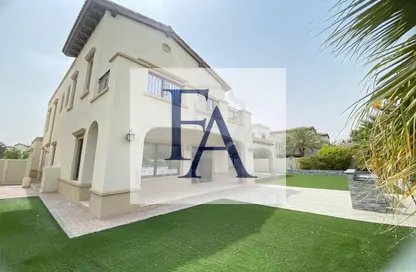 Villa - 6 Bedrooms - 6 Bathrooms for rent in Rosa - Arabian Ranches 2 - Dubai