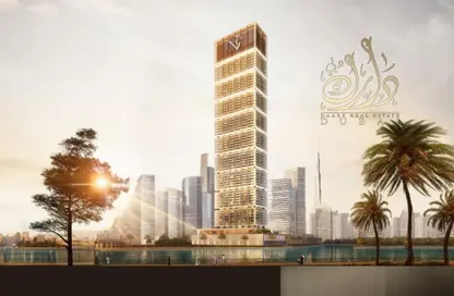 Apartment - 1 Bedroom - 2 Bathrooms for sale in One By Binghatti - Business Bay - Dubai