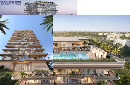 شقة - غرفة نوم - 2 حمامات للبيع في سيراف من وادان - مجمع دبي ريزيدنس - دبي لاند - دبي