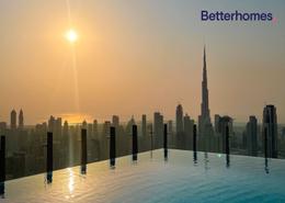 دوبلكس - 1 غرفة نوم - 2 حمامات للبيع في فندق ومساكن إس إل إس دبي - الخليج التجاري - دبي