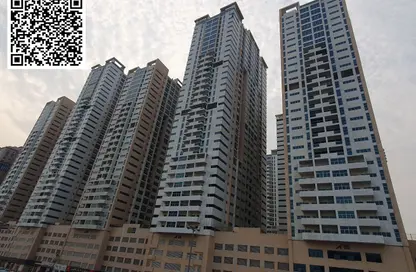 Apartment - 2 Bedrooms - 3 Bathrooms for sale in Ajman One Towers - Al Sawan - Ajman