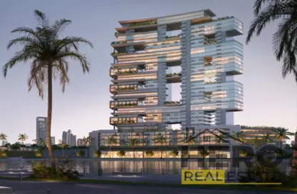 Apartment - 1 Bedroom - 1 Bathroom for sale in Radiant Marina Towers - Shams Abu Dhabi - Al Reem Island - Abu Dhabi
