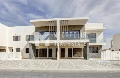 Townhouse - 3 Bedrooms - 4 Bathrooms for sale in Redwoods - Yas Acres - Yas Island - Abu Dhabi