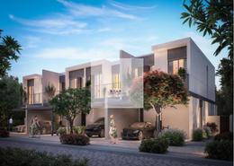 Townhouse - 4 bedrooms - 5 bathrooms for sale in Elan - Tilal Al Ghaf - Dubai