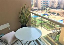 Apartment - 1 bedroom - 1 bathroom for rent in Al Ghozlan 2 - Al Ghozlan - Greens - Dubai