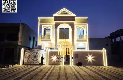 فيلا - 5 غرف نوم - 7 حمامات للبيع في الزاهية جاردنز - الزاهية - عجمان فيلا - 5 غرف نوم - 7 حمامات للبيع في الزاهية جاردنز - الزاهية - عجمان