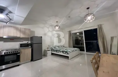 Apartment - 1 Bathroom for sale in AG Tower - Business Bay - Dubai