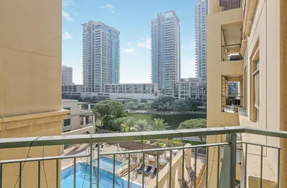 شقة - غرفة نوم - 2 حمامات للايجار في B  ارنو - أرنو - ذا فيوز - دبي