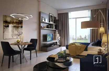 Apartment - 1 Bedroom - 1 Bathroom for sale in Golfville - Dubai Hills Estate - Dubai