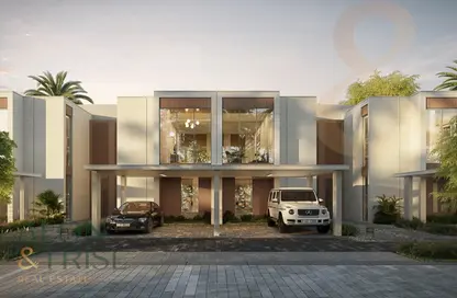 Townhouse - 3 Bedrooms - 4 Bathrooms for sale in Talia - The Valley - Dubai
