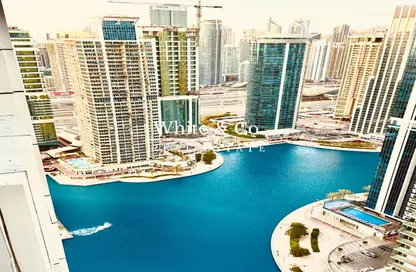 شقة - غرفة نوم - 2 حمامات للبيع في دبي ستار - (JLT) مجمع L - أبراج بحيرة الجميرا - دبي