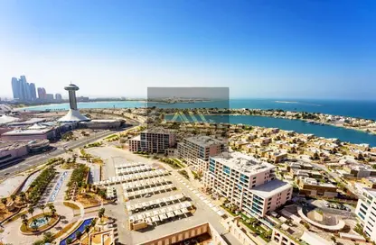 Apartment - 1 Bedroom - 2 Bathrooms for rent in Fairmont Marina Residences - The Marina - Abu Dhabi