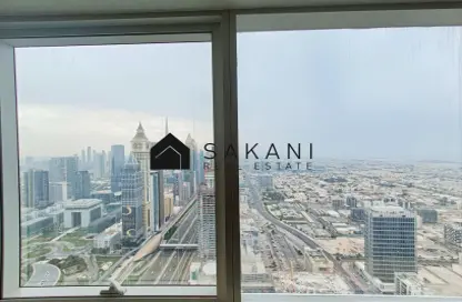 Duplex - 2 Bedrooms - 3 Bathrooms for rent in Blue Tower - Sheikh Zayed Road - Dubai