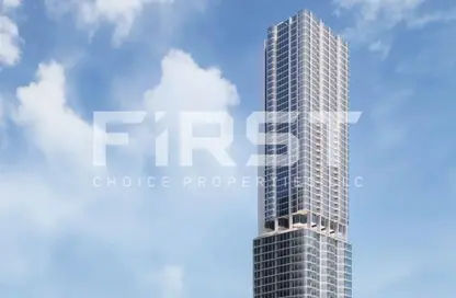 Apartment - 1 Bedroom - 2 Bathrooms for sale in Radiant Marina Towers - Shams Abu Dhabi - Al Reem Island - Abu Dhabi