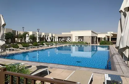 Townhouse - 4 Bedrooms - 4 Bathrooms for rent in Parkside 1 - EMAAR South - Dubai South (Dubai World Central) - Dubai