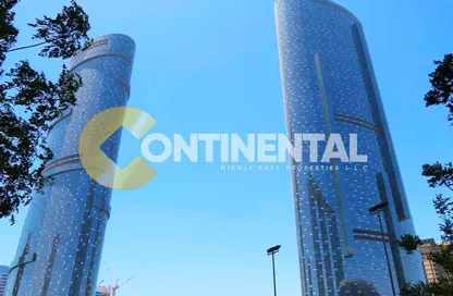 Apartment - 1 Bedroom - 2 Bathrooms for sale in Sun Tower - Shams Abu Dhabi - Al Reem Island - Abu Dhabi