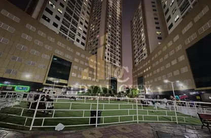 Shop - Studio - 1 Bathroom for rent in Tower C1 - Ajman Pearl Towers - Ajman Downtown - Ajman
