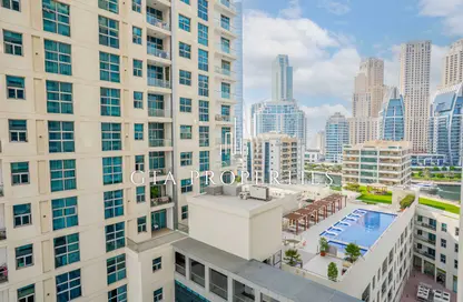 Apartment - 1 Bedroom - 2 Bathrooms for sale in DEC Tower 2 - DEC Towers - Dubai Marina - Dubai