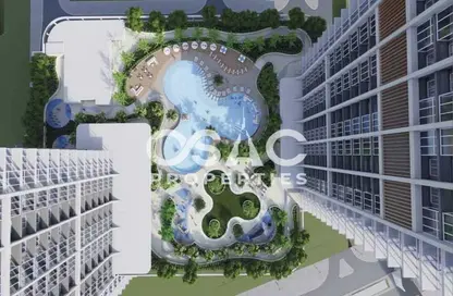 Apartment - 1 Bedroom - 2 Bathrooms for sale in Sobha Creek Vista Heights - Sobha Hartland - Mohammed Bin Rashid City - Dubai Apartment - 1 Bedroom - 2 Bathrooms for sale in Sobha Creek Vista Heights - Sobha Hartland - Mohammed Bin Rashid City - Dubai