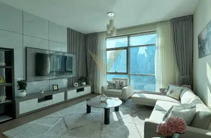 Apartment - 1 Bedroom - 2 Bathrooms for rent in Hamilton Tower - Business Bay - Dubai