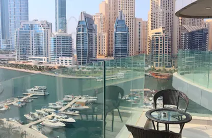 Apartment - 1 Bedroom - 2 Bathrooms for rent in Marina Star - Dubai Marina - Dubai