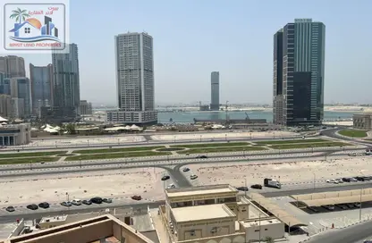 Apartment - 2 Bedrooms - 3 Bathrooms for rent in Al Mamzar Tower - Al Mamzar - Sharjah - Sharjah