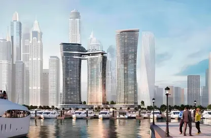 Apartment - 3 Bedrooms - 4 Bathrooms for sale in Sobha Seahaven Tower C - Sobha Seahaven - Dubai Harbour - Dubai