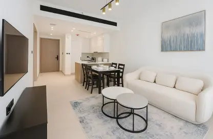 Apartment - 1 Bedroom - 2 Bathrooms for rent in Binghatti Venus - Jumeirah Village Circle - Dubai