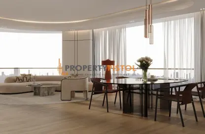 Apartment - Studio - 1 Bathroom for sale in Binghatti Skyhall - Business Bay - Dubai