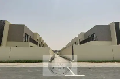Outdoor Building image for: Townhouse - 3 Bedrooms - 4 Bathrooms for rent in Parkside 2 - EMAAR South - Dubai South (Dubai World Central) - Dubai, Image 1