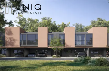 تاون هاوس - 4 غرف نوم - 4 حمامات للبيع في روبينيا - مسار - تلال سيتي - الشارقة تاون هاوس - 4 غرف نوم - 4 حمامات للبيع في روبينيا - مسار - تلال سيتي - الشارقة
