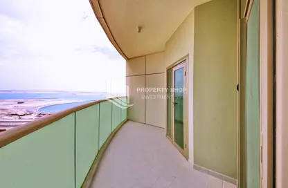 Apartment - 1 Bedroom - 2 Bathrooms for rent in Beach Towers - Shams Abu Dhabi - Al Reem Island - Abu Dhabi