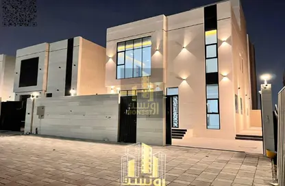 Villa - 5 Bedrooms - 7 Bathrooms for sale in Al Zaheya Gardens - Al Zahya - Ajman Villa - 5 Bedrooms - 7 Bathrooms for sale in Al Zaheya Gardens - Al Zahya - Ajman
