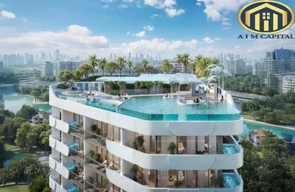 Apartment - 3 Bedrooms - 5 Bathrooms for sale in Weybridge Gardens 5 - Dubai Land Residence Complex - Dubai