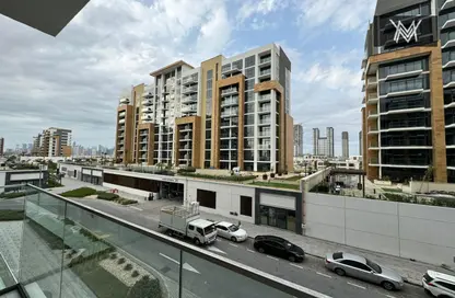 Outdoor Building image for: Apartment - 1 Bathroom for rent in AZIZI Riviera - Meydan One - Meydan - Dubai, Image 1