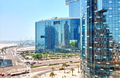 Apartment - 2 Bedrooms - 3 Bathrooms for rent in Mangrove Place - Shams Abu Dhabi - Al Reem Island - Abu Dhabi