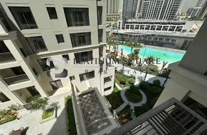 Apartment - 2 Bedrooms - 2 Bathrooms for rent in Rosewater Building 2 - Creek Beach - Dubai Creek Harbour (The Lagoons) - Dubai
