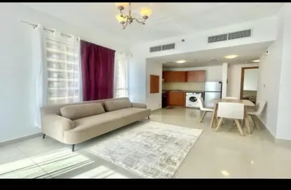 Apartment - 1 Bedroom - 2 Bathrooms for rent in Lakeside Tower C - Lakeside Residence - Dubai Production City (IMPZ) - Dubai