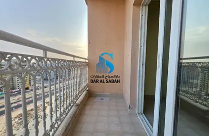 شقة - 2 غرف نوم - 2 حمامات للايجار في مساكن النهضة - النهدة - الشارقة