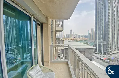 Apartment - 1 Bedroom - 2 Bathrooms for rent in Standpoint Tower 1 - Standpoint Towers - Downtown Dubai - Dubai