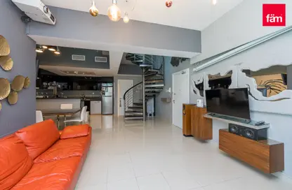 Duplex - 1 Bedroom - 2 Bathrooms for rent in Botanica Tower - Dubai Marina - Dubai