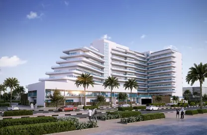Outdoor Building image for: Apartment - 1 Bedroom - 2 Bathrooms for sale in Yas Bay - Yas Island - Abu Dhabi, Image 1