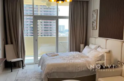 Apartment - Studio - 1 Bathroom for rent in Ghalia - District 18 - Jumeirah Village Circle - Dubai