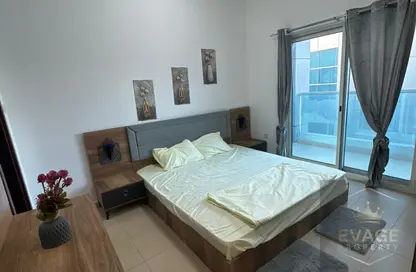 Apartment - 2 Bedrooms - 2 Bathrooms for sale in City Tower - Al Nuaimiya - Ajman