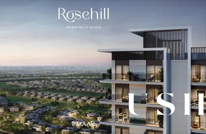 Apartment - 1 Bedroom - 1 Bathroom for sale in Rosehill - Dubai Hills Estate - Dubai