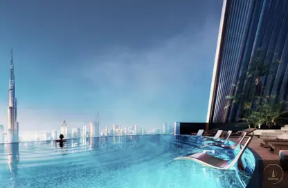 Apartment - 2 Bedrooms - 3 Bathrooms for sale in Binghatti Mercedes Benz - Downtown Dubai - Dubai
