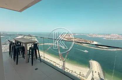 Apartment - 2 Bedrooms - 2 Bathrooms for sale in Sunrise Bay - EMAAR Beachfront - Dubai Harbour - Dubai