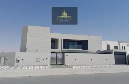 Outdoor Building image for: Villa - 4 Bedrooms - 7 Bathrooms for sale in Ajman Hills - Al Alia - Ajman, Image 1