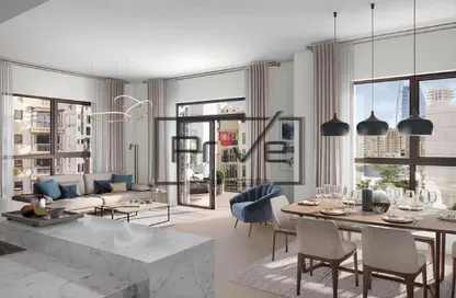 Apartment - 3 Bedrooms - 4 Bathrooms for sale in Lamaa - Madinat Jumeirah Living - Umm Suqeim - Dubai