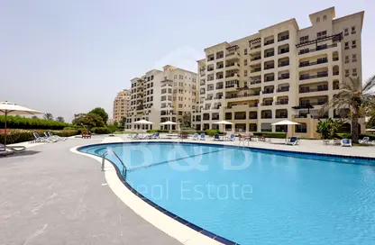 Apartment - Studio - 1 Bathroom for rent in Marina Apartments F - Al Hamra Marina Residences - Al Hamra Village - Ras Al Khaimah